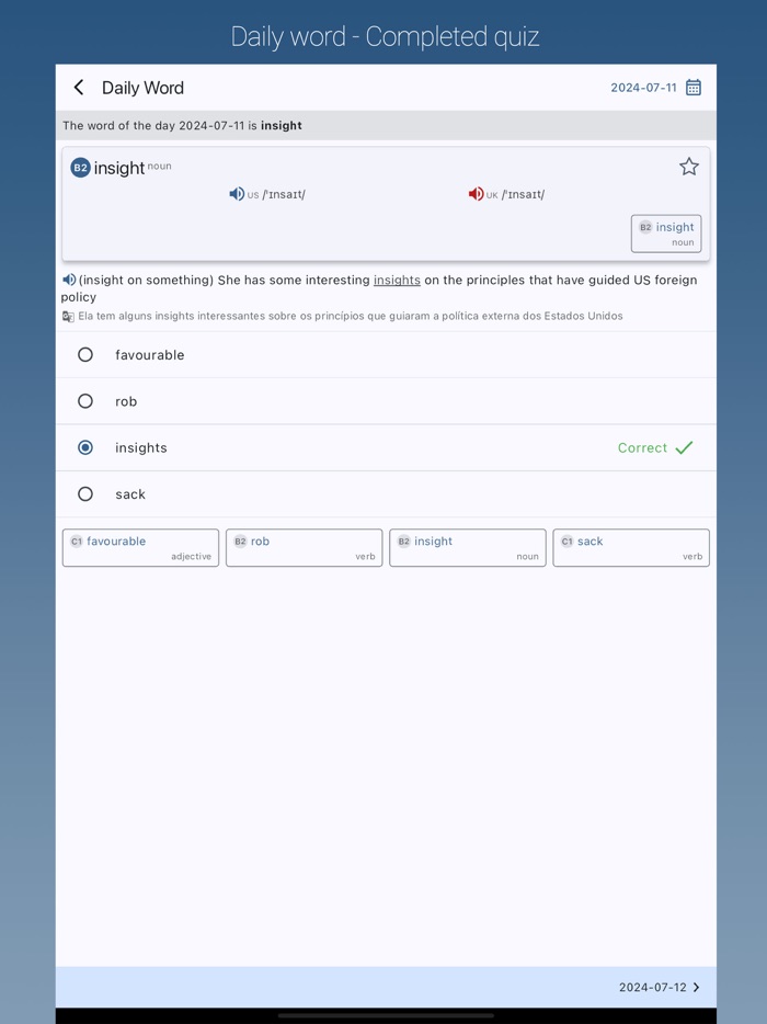 Dicionário Inglês-Português