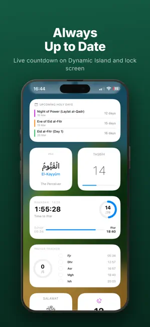 SalahNow: Prayer Times & Quran iPhone screenshot 3