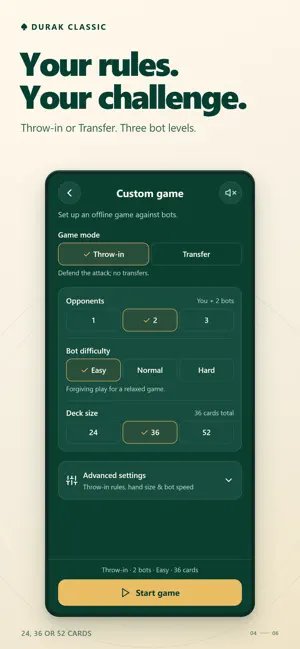 Durak Classic screenshot 3
