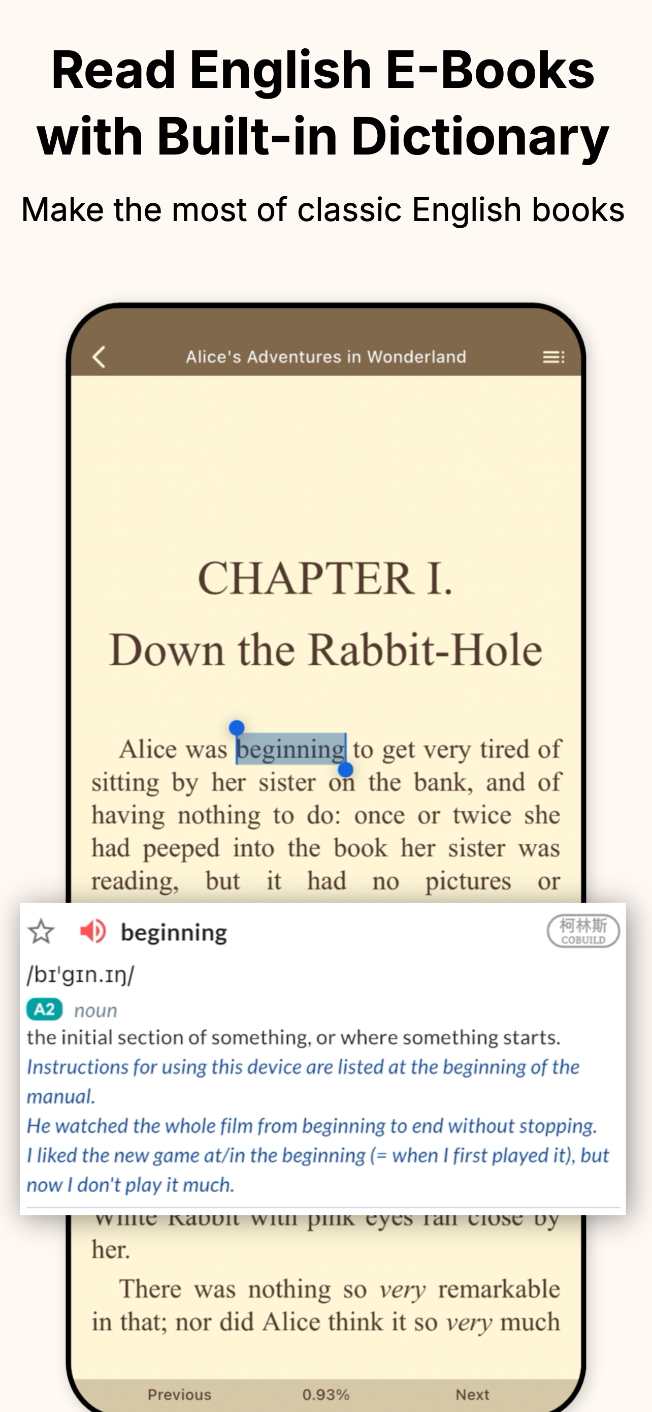 Learn English - ReadingPro