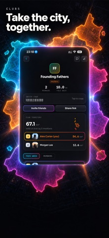 Stryde: Run, Ride & Conquer Screenshot 8 of 9