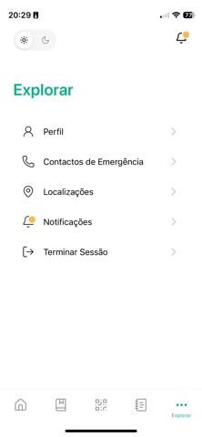 Encontrão VdA iPhone screenshot
