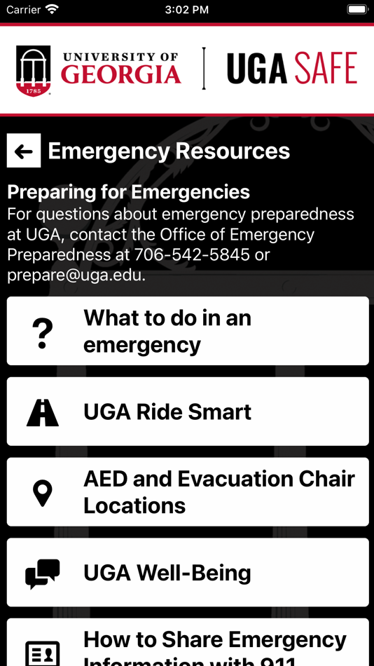 #9. UGASafe (iOS) 由: University of Georgia Research Foundation, Inc.