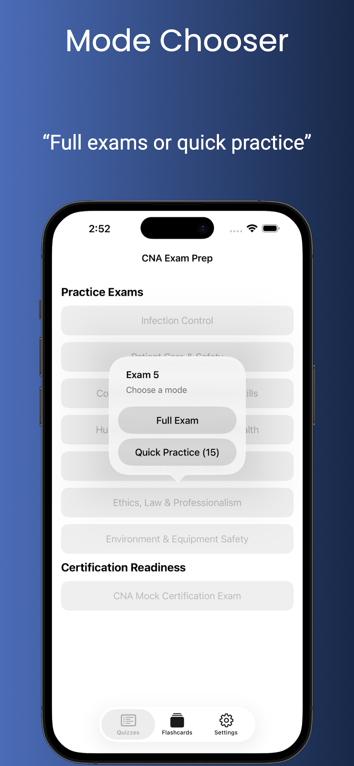 Certified Nursing Asst. CNA screenshot 3