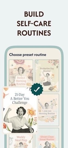 Glowin - Lifestyle Routines screenshot