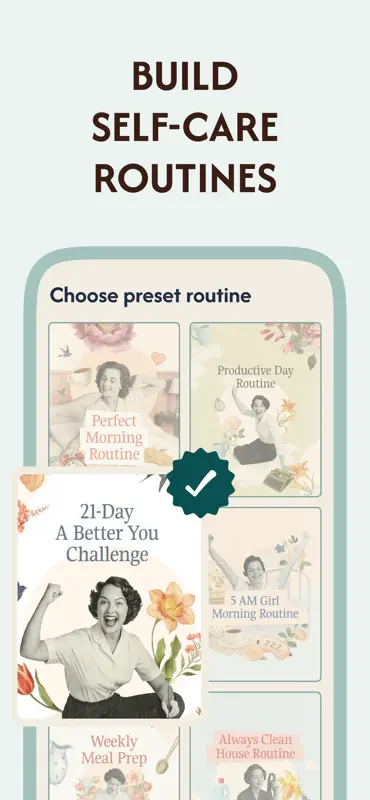 Glowin - Lifestyle Routines screenshot 2 of 8