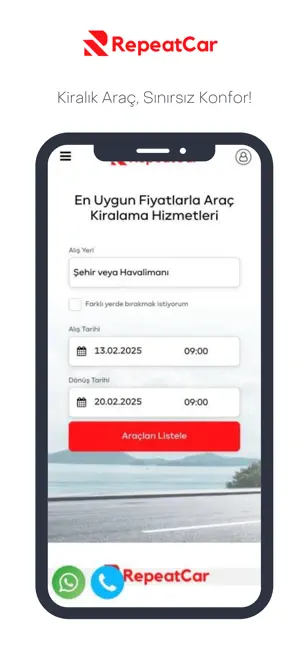 RepeatCar screenshot 1