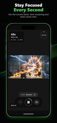Timber: Custom Interval Timer Screenshot 3 of 10