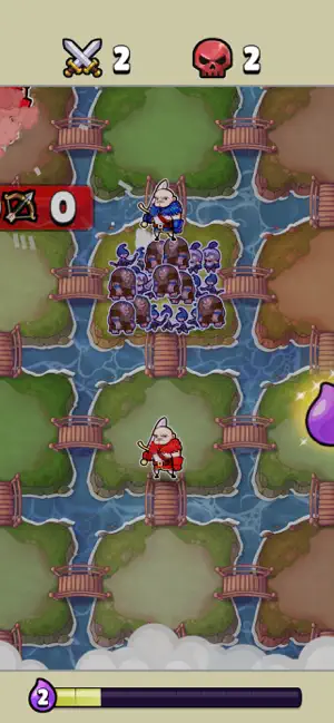 Island Conquest: Hero Battle screenshot 3