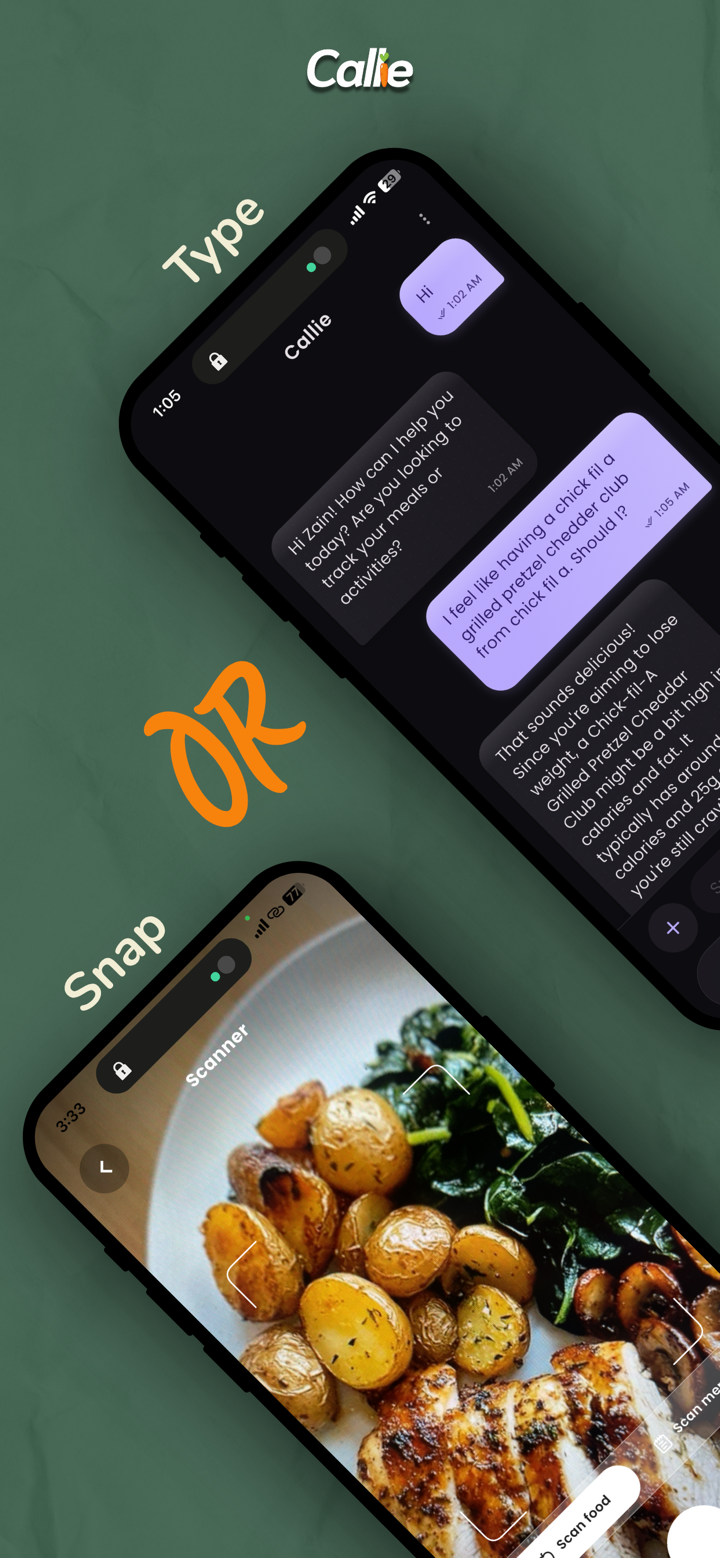 Callie - AI Calorie Tracker screenshot 4
