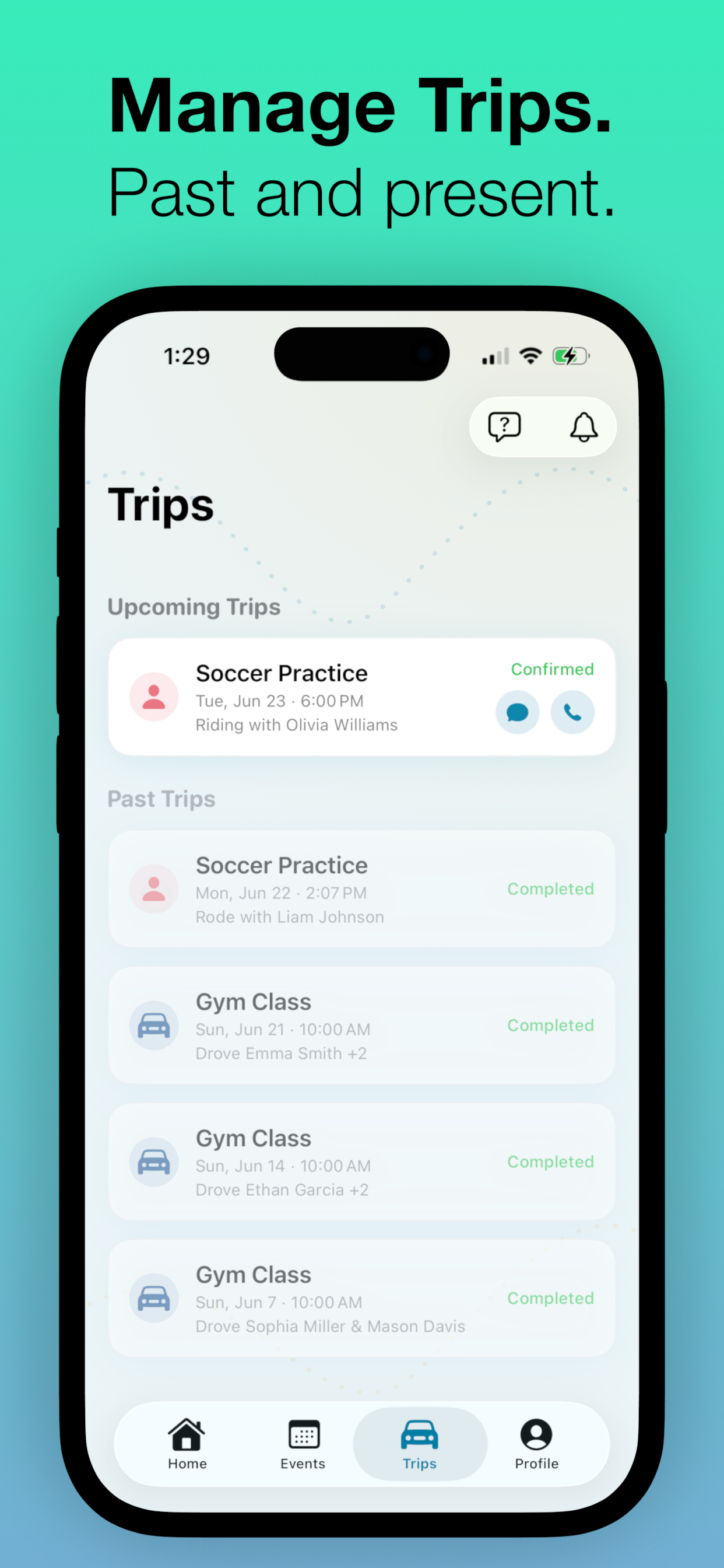 Pooly: Carpool with Friends screenshot 3