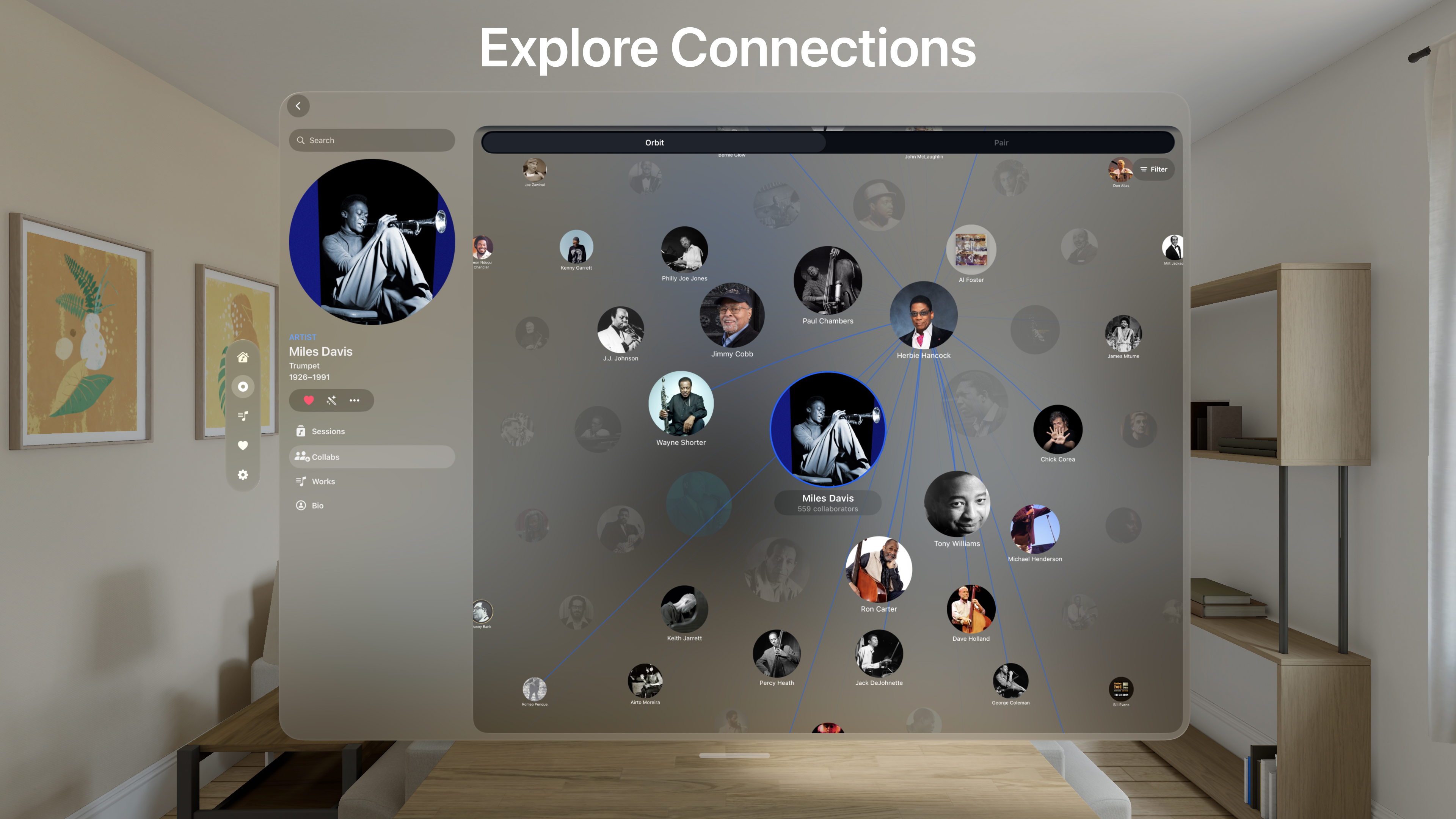 Sessionography: Jazz Explorer screenshot 19