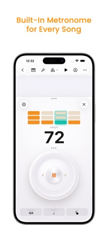 Music Folder: Sheet Music PDF iPhone screenshot