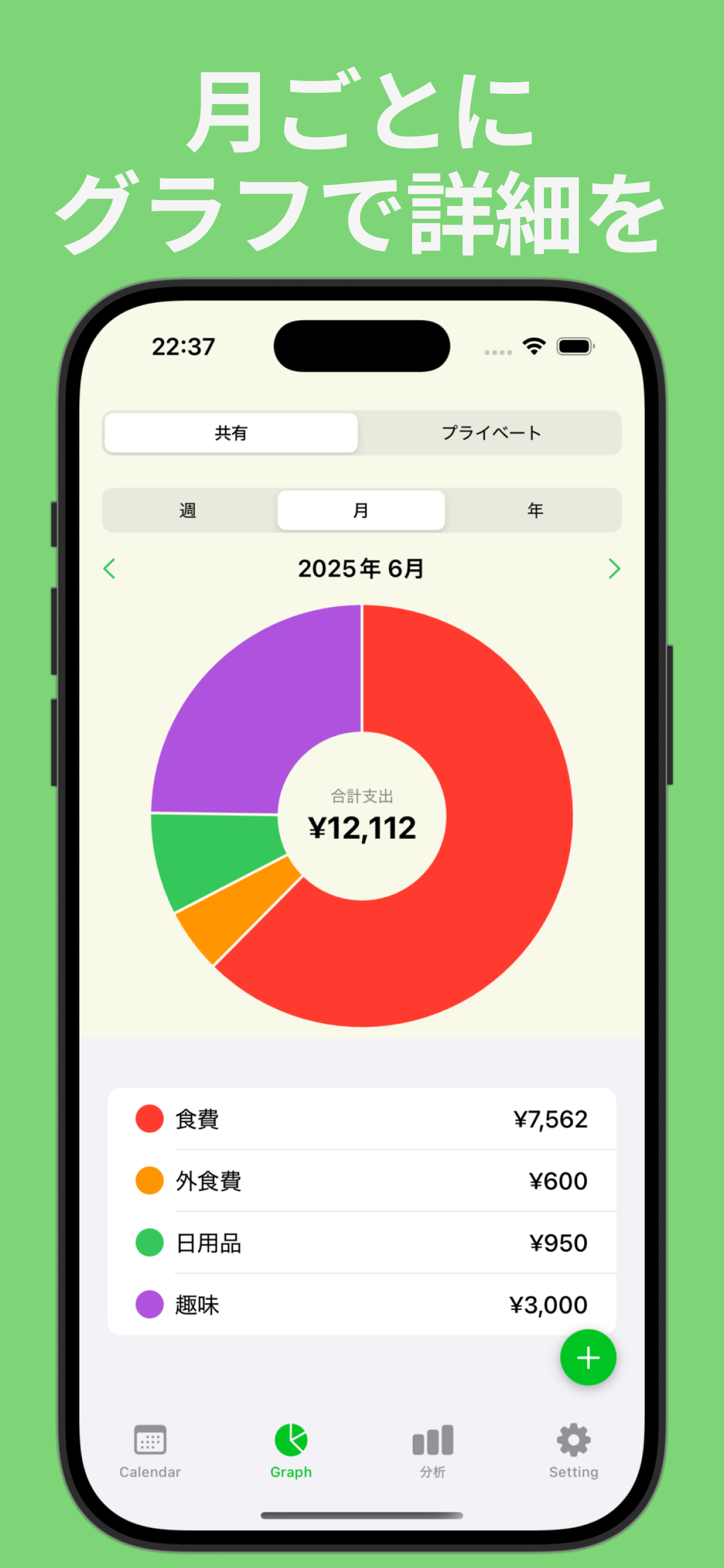 使いやすい家計簿