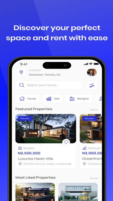 Settle: Search, Pay & Stay Screenshot