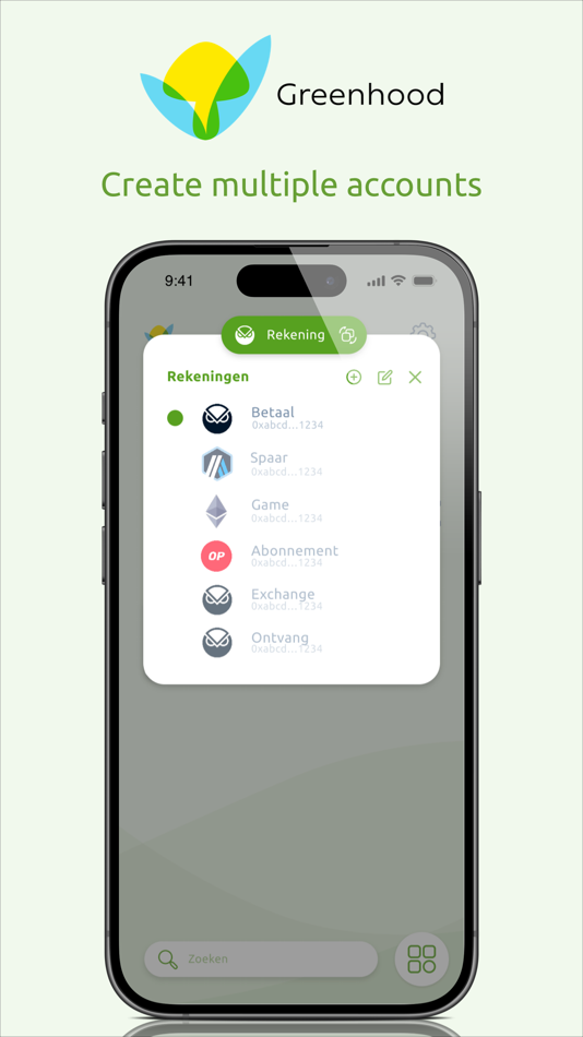 #3. Greenhood Wallet (iOS) By: Greenhood Apps