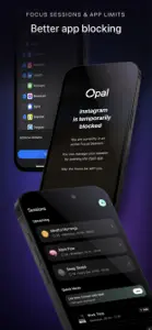 Opal: Screen Time Control screenshot #2 for iPhone