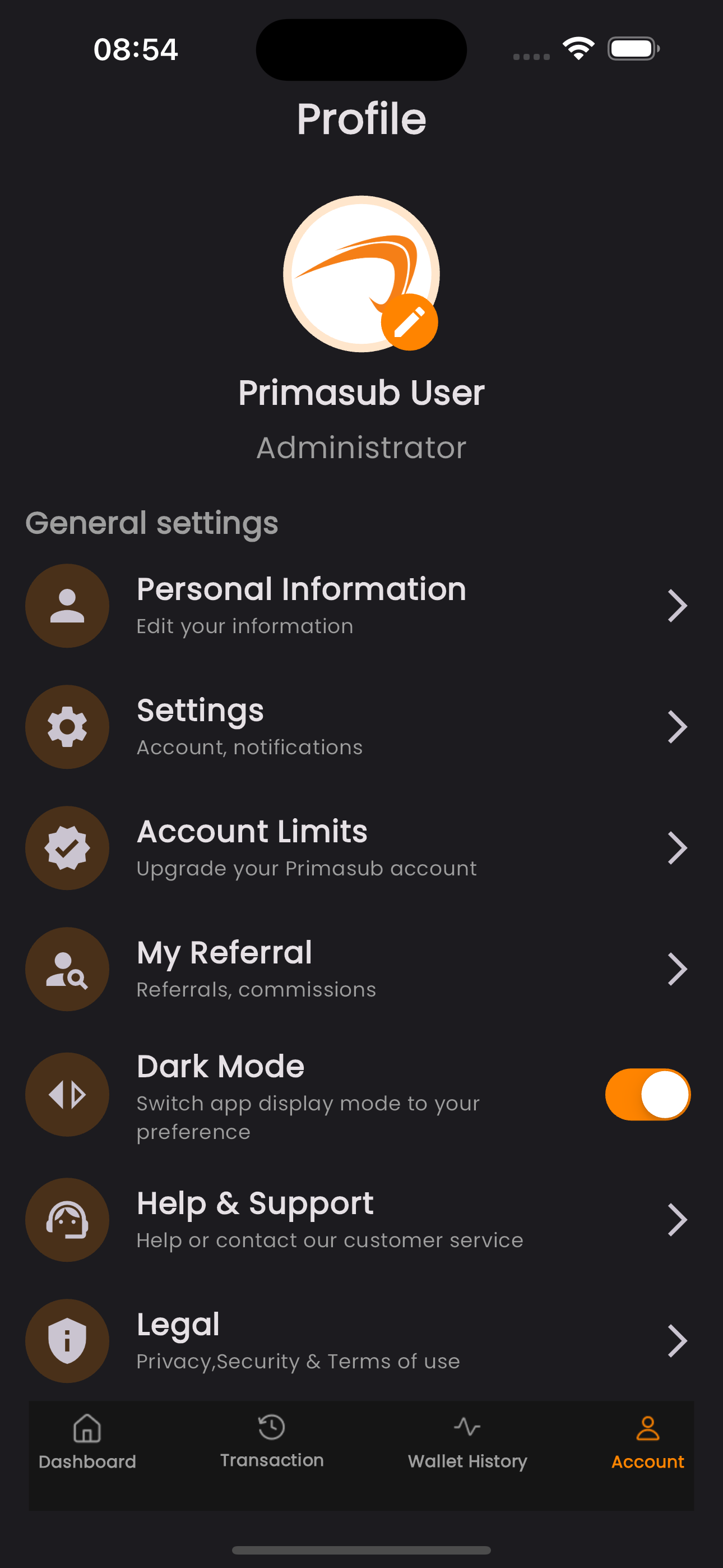 Slob Reminder- hourly schedule