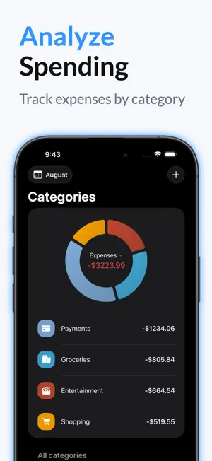 SpendWave Expense tracker App screenshot 3