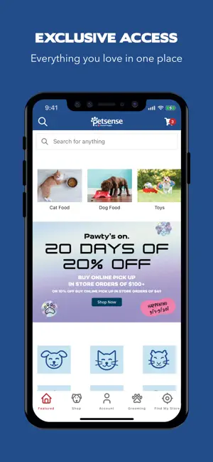 Petsense screenshot 2