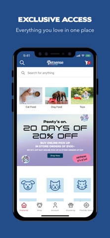 Petsense iPhone screenshot