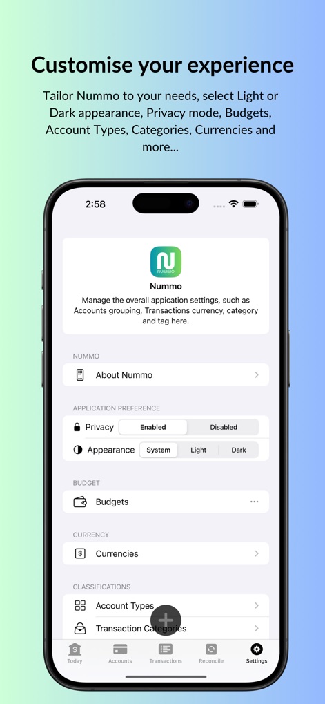 Nummo - Finance App | MWM