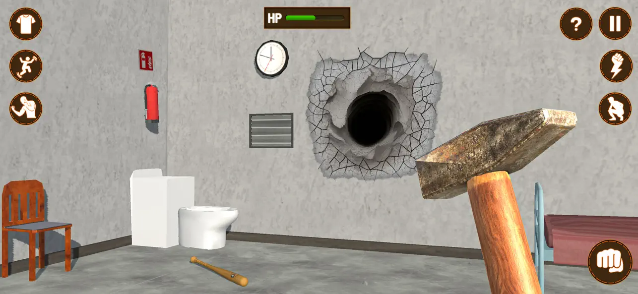 Screenshot #1 pour Évasion de Prison : Histoire