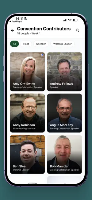 Keswick Convention screenshot 3