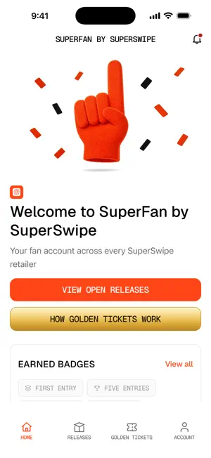 SuperFan by SuperSwipe screenshot 1