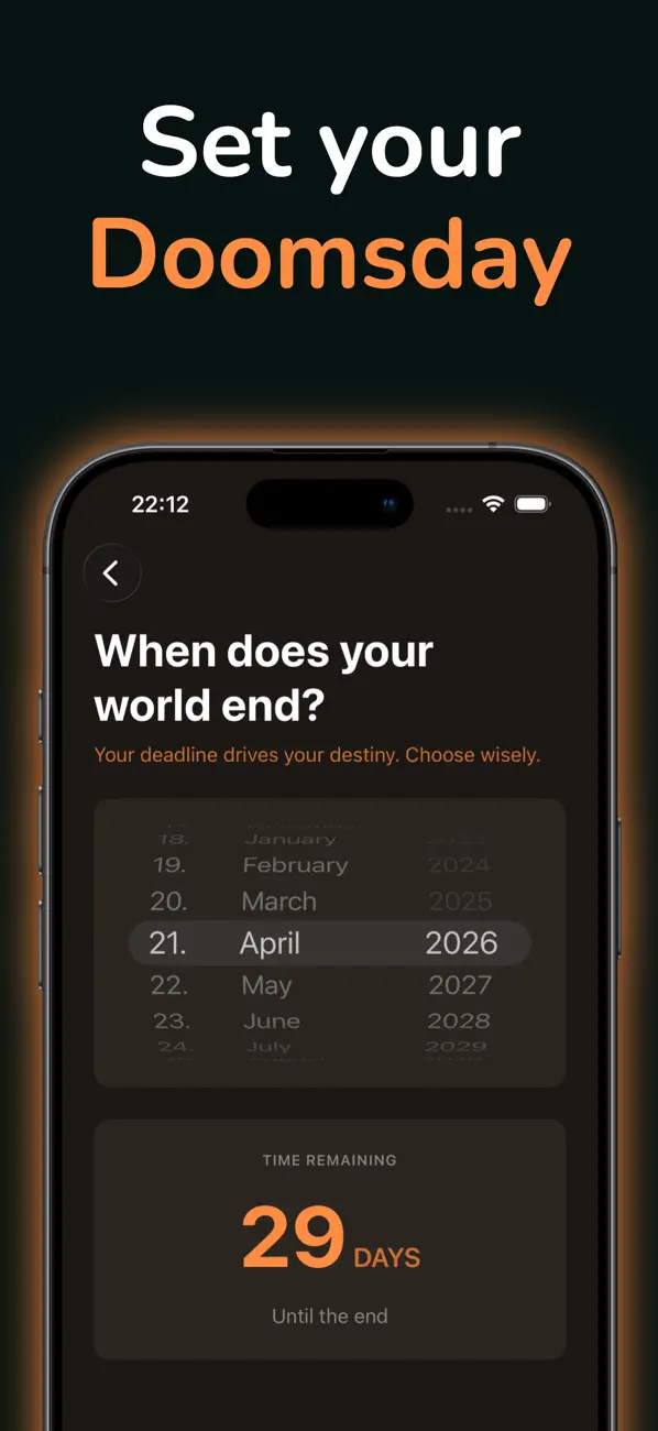 Screenshot #2 pour Doomsday: Bucket List