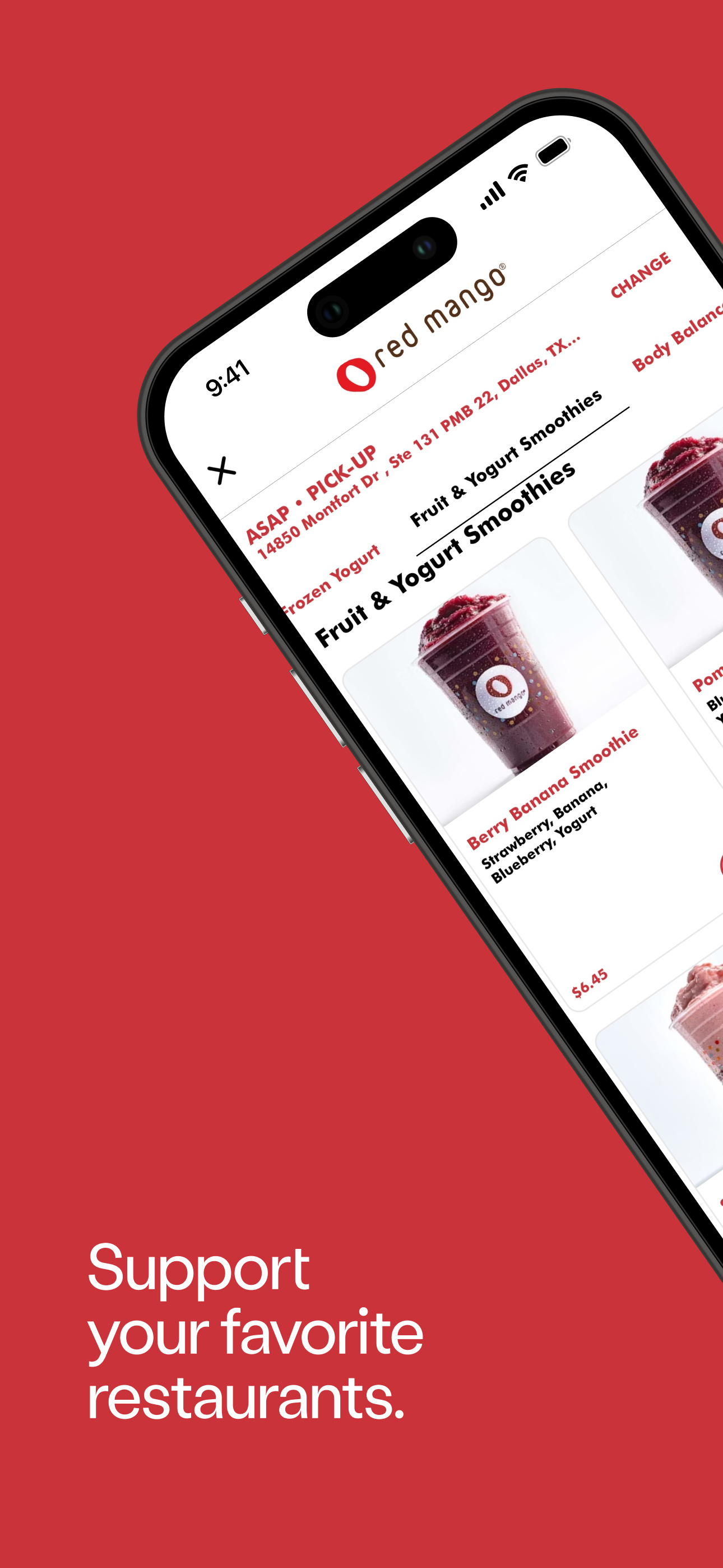 Red Mango screenshot 5