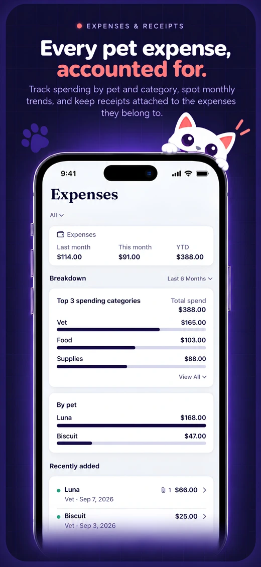PetList: Pet Care Companion screenshot 9