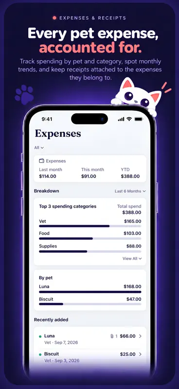 PetList: Pet Care Companion screenshot 9 of 10