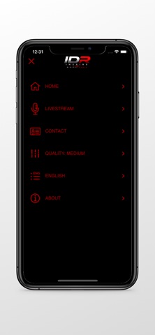 Inspire Digital Radio iPhone screenshot