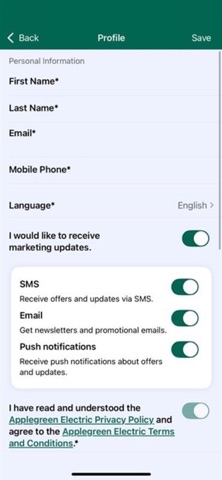 Applegreen Fast Charge US Screenshot 8 of 10