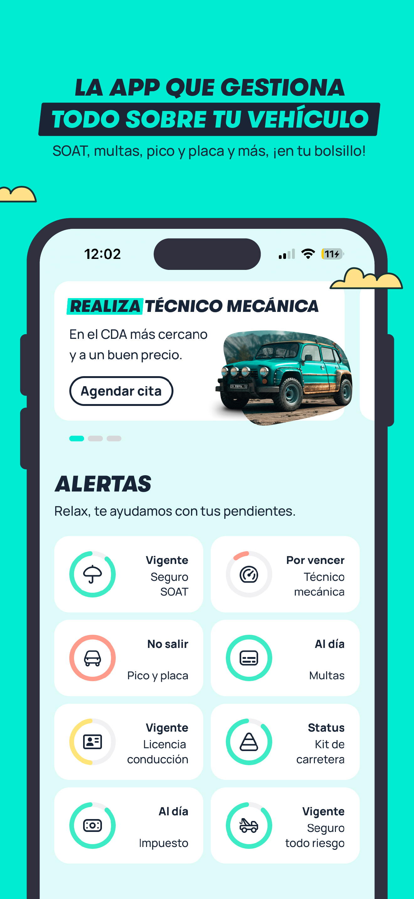 R5: SOAT, Multas, Tecno y más