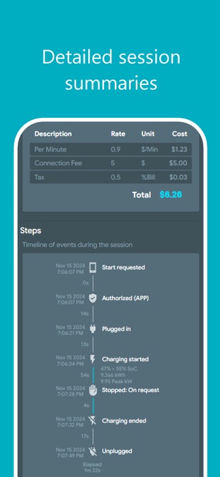 ZEFNET Charge Screenshot 5 of 7