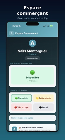 APIC - Commerces screenshot