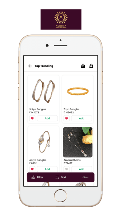 Ashoka Jewellery Mart Screenshot
