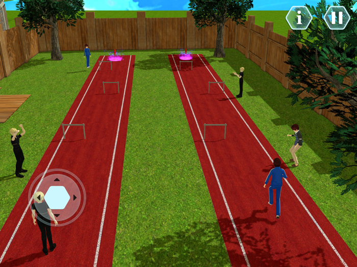 High School Boys Prank Game