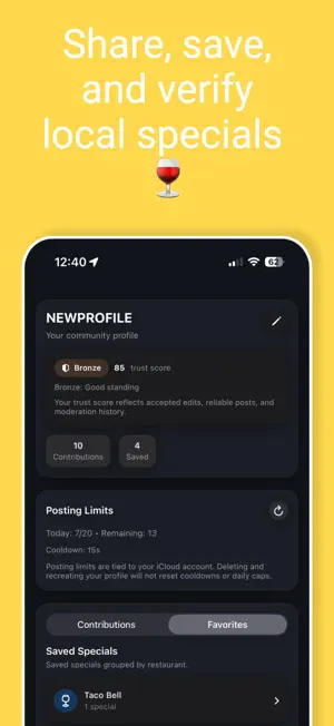 HourGlass: Happy Hour Finder screenshot 3