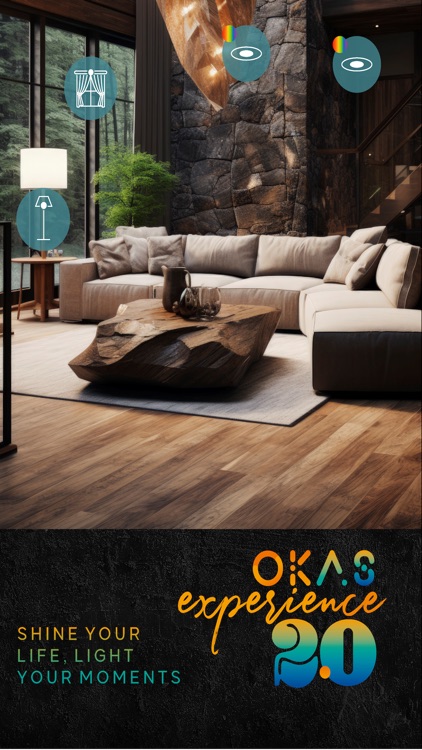 OKAS Experience for iPhone