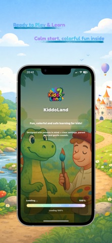 KiddoLand: Play & Learn Screenshot 1 of 8