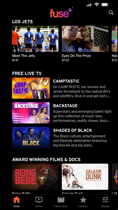 Fuse+ Screenshot