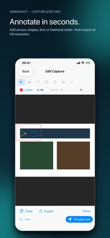 VanishShot: Screenshot Editor screenshot