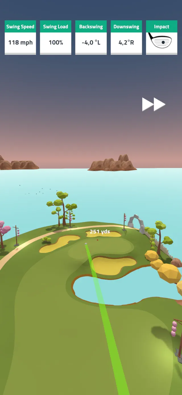 Golf Dreams screenshot 1
