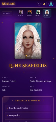Realms: Library screenshot