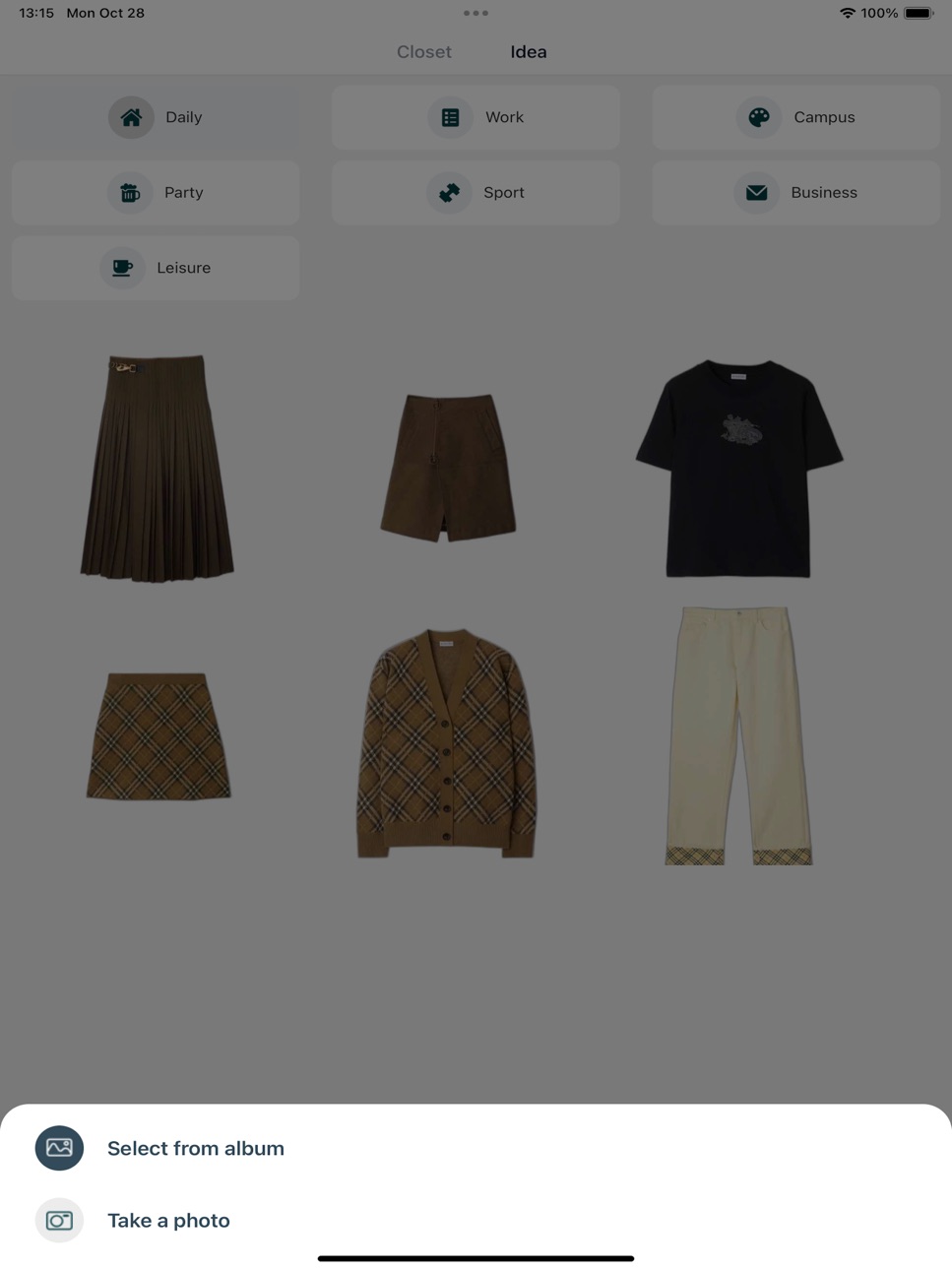 iPad screenshot