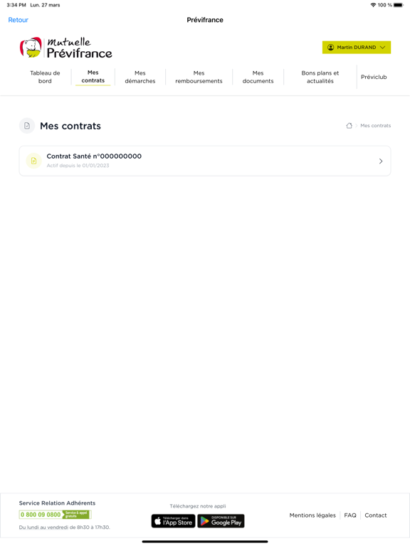 Screenshot #5 pour Prévifrance