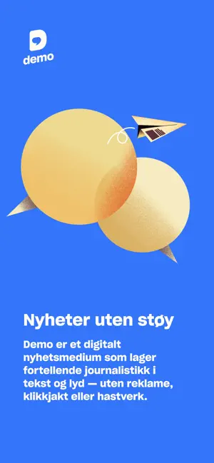 Demo - nyheter uten støy screenshot 1